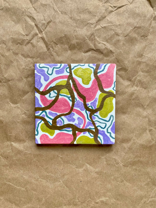 Small Spunky Painting