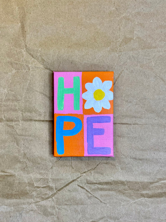 Hope flower Painting