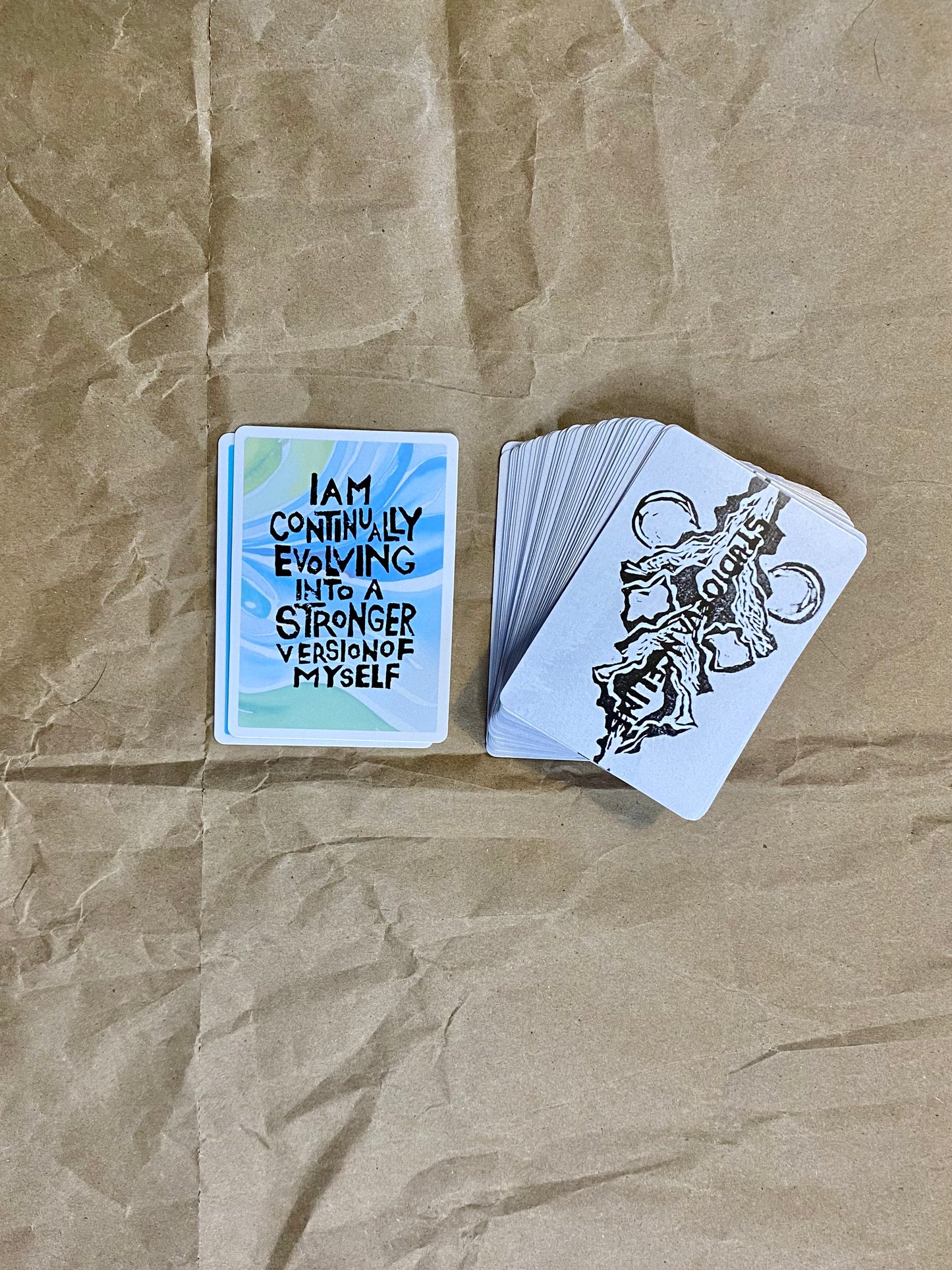 Affirmation Card Deck