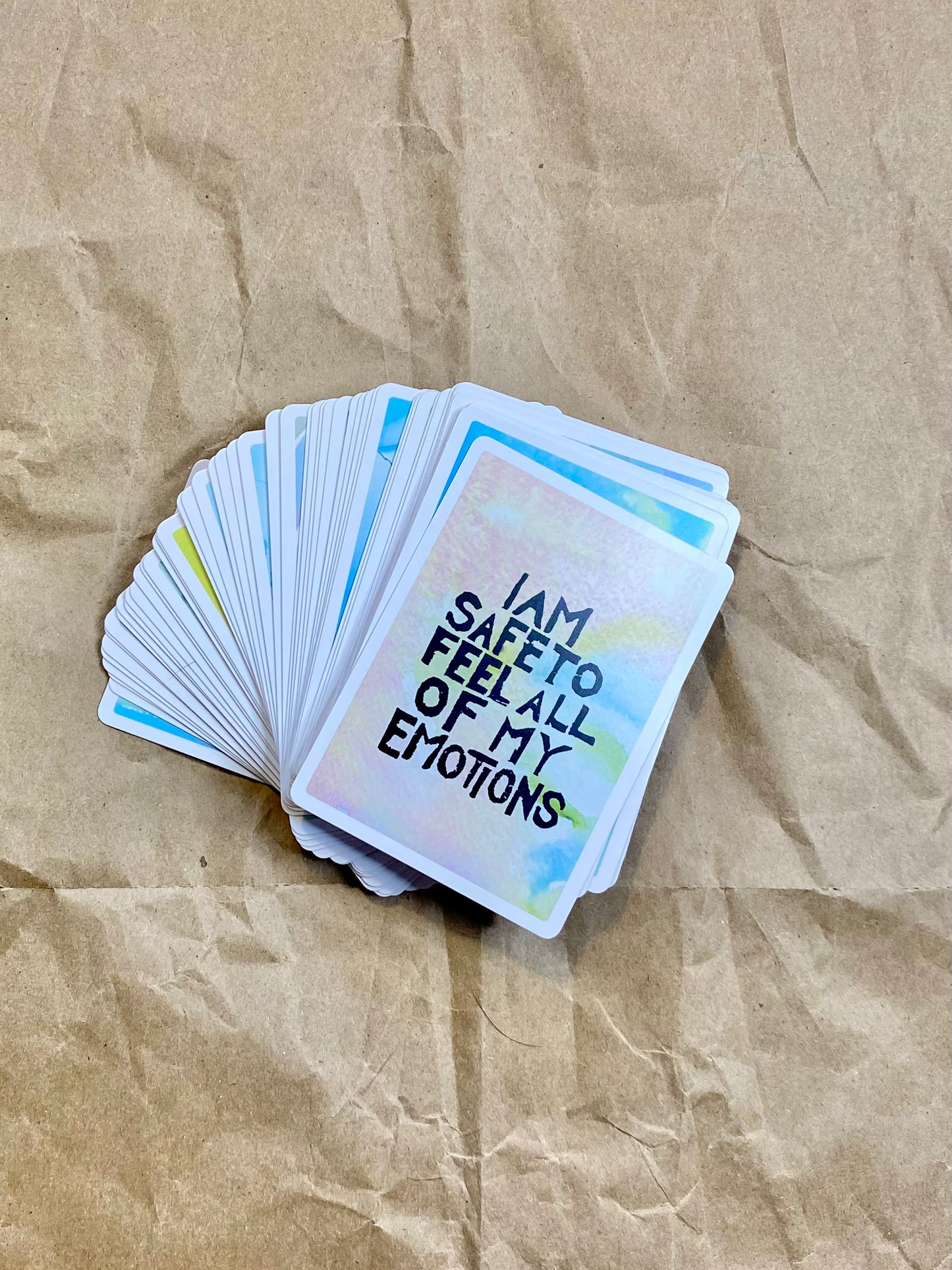 Affirmation Card Deck