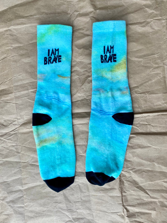 I am Brave Socks