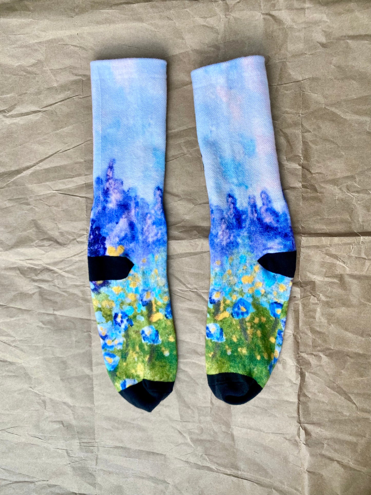 I am a Bad Ass Garden Socks