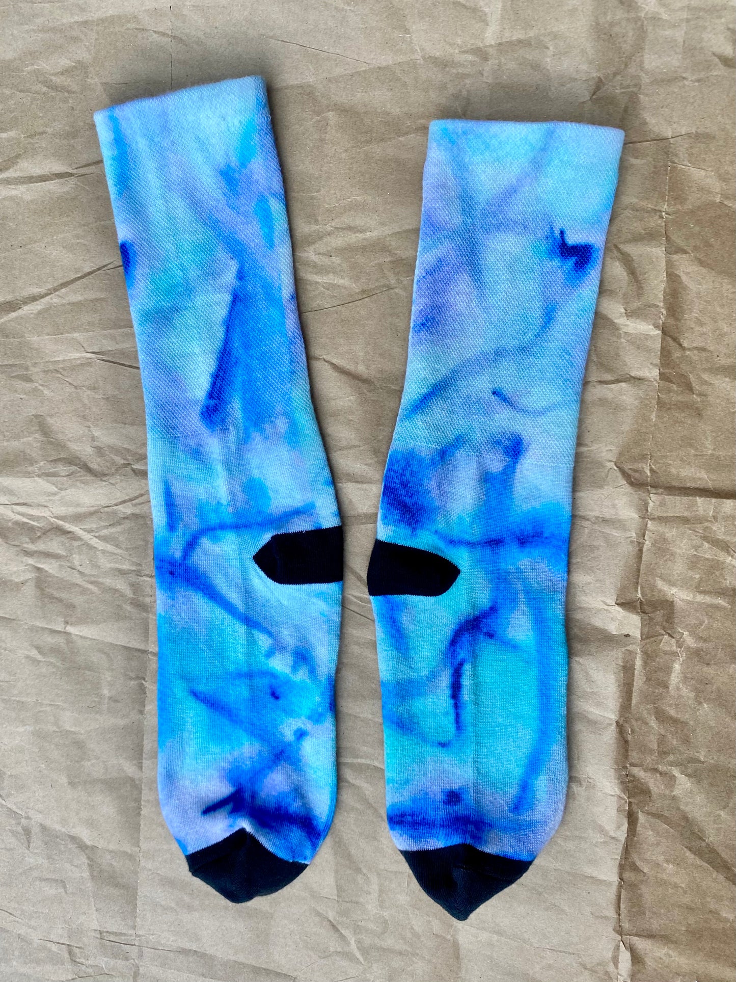 I Trust My Instincts Ocean Colors Socks