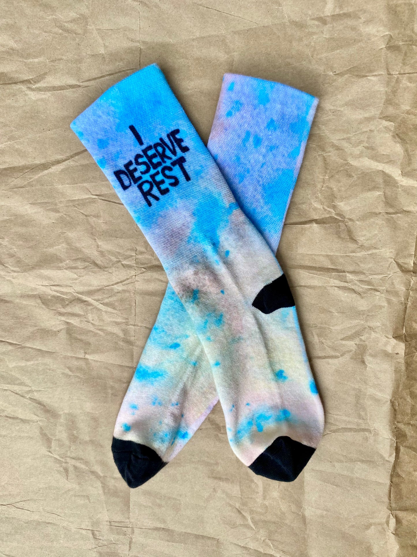 I Deserve Rest Socks