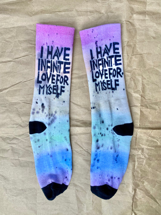 I Have Infinite Love For Myself Socks