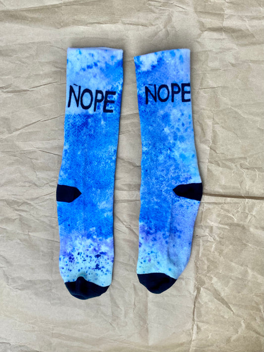 Nope Socks