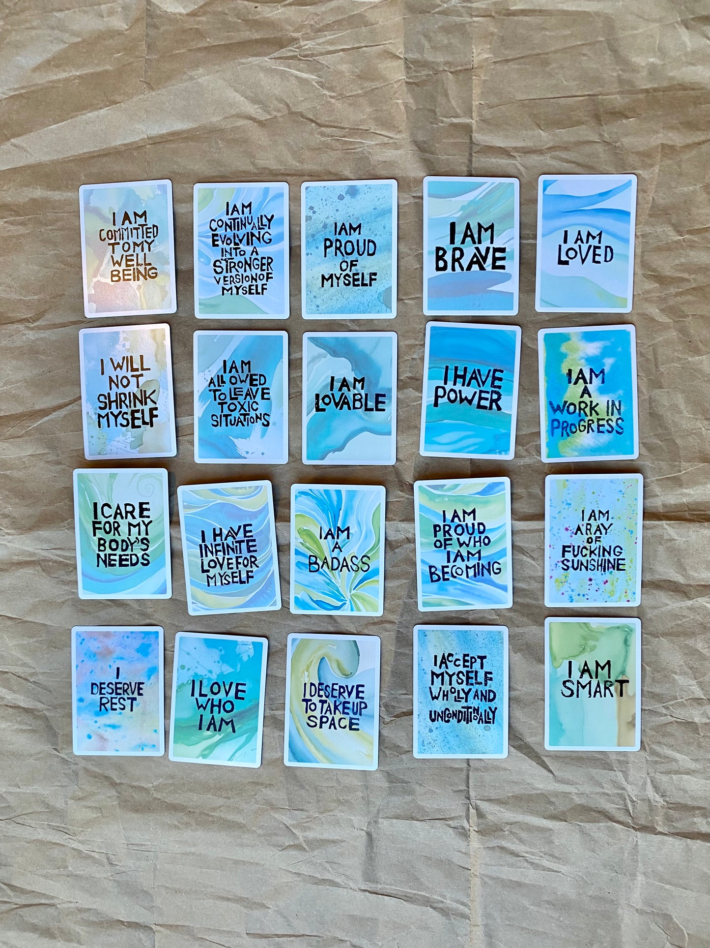 Affirmation Card Deck