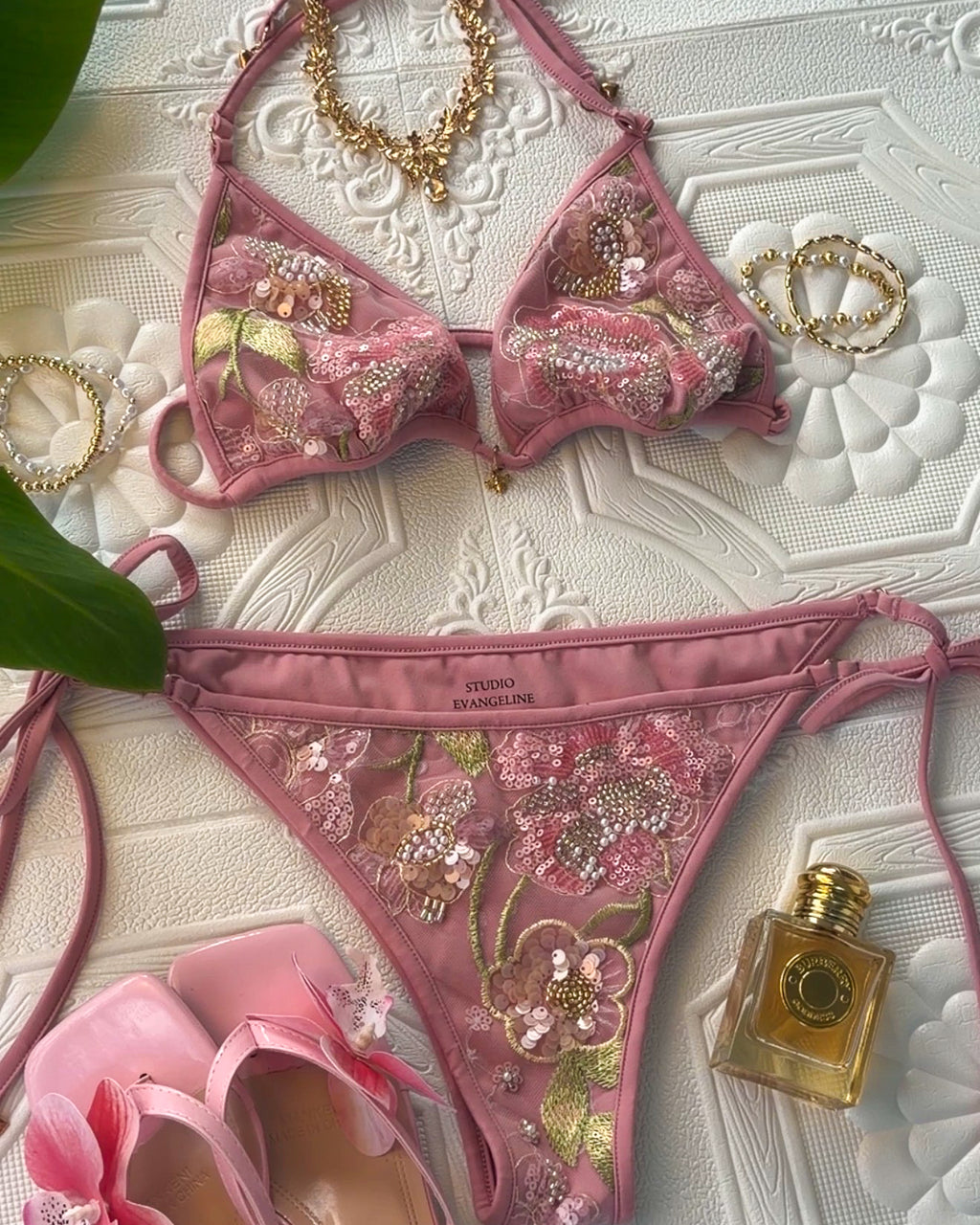 Blush Evangeline Bikini Bottom