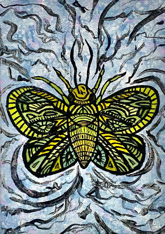 Abstract Cicada